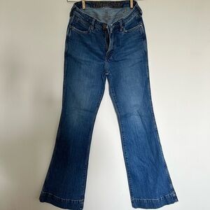 Wrangler Retro Wide Leg Jeans - Size 29x34 - Perfect Condition